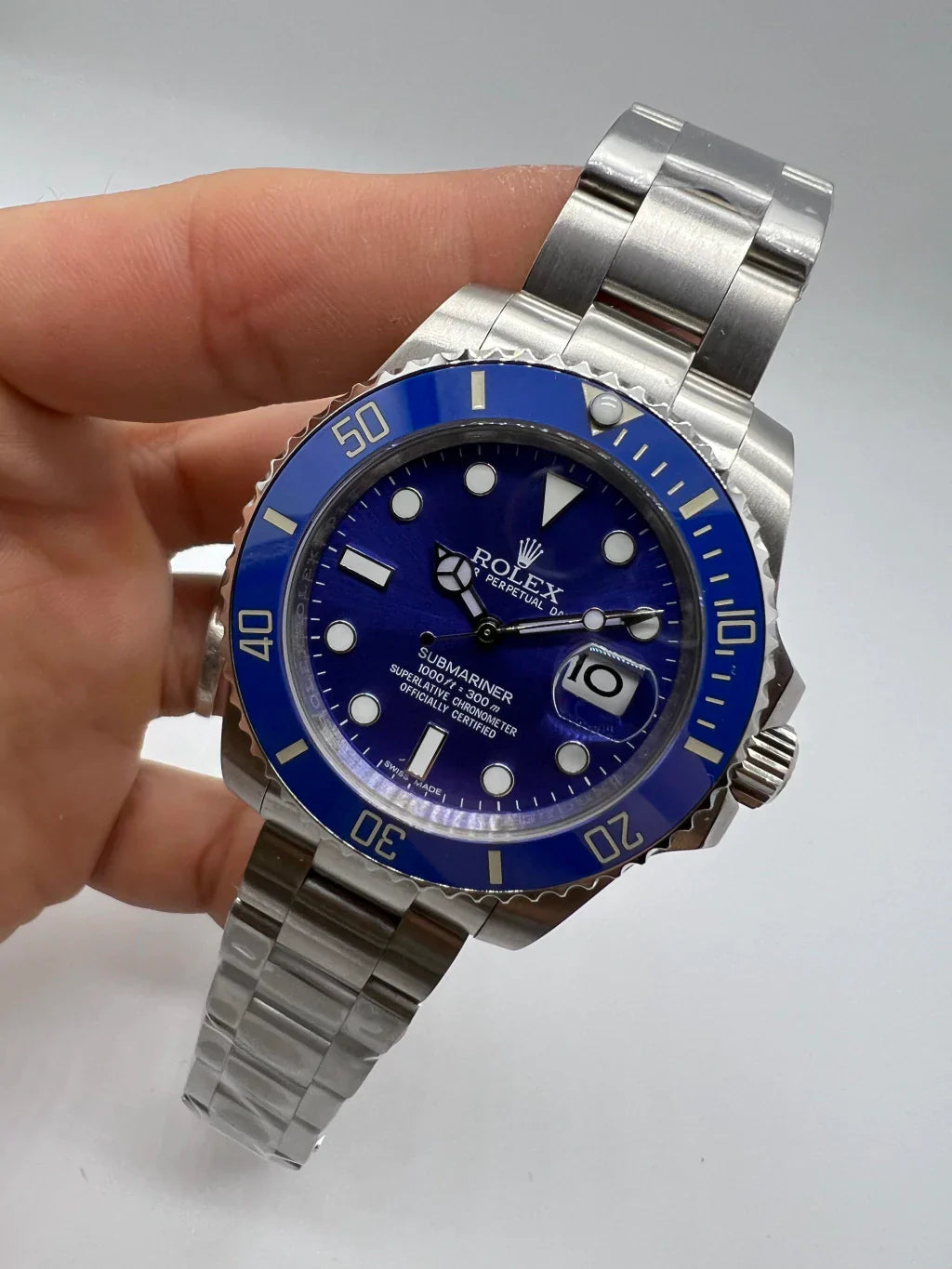 RELOJ ROLEX SUBMARINER DATE - Envío Gratis 24H MRW