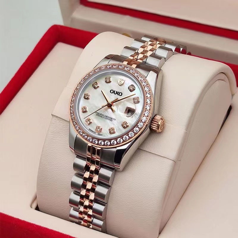 Rolex Lady Datejust Rose Gold