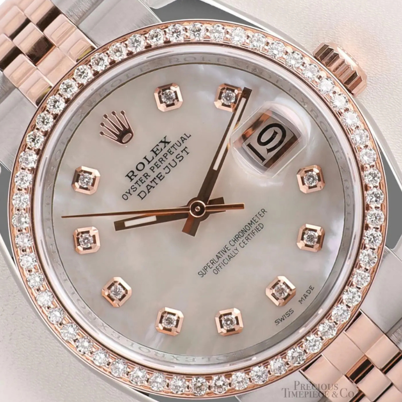 Rolex Lady Datejust Rose Gold